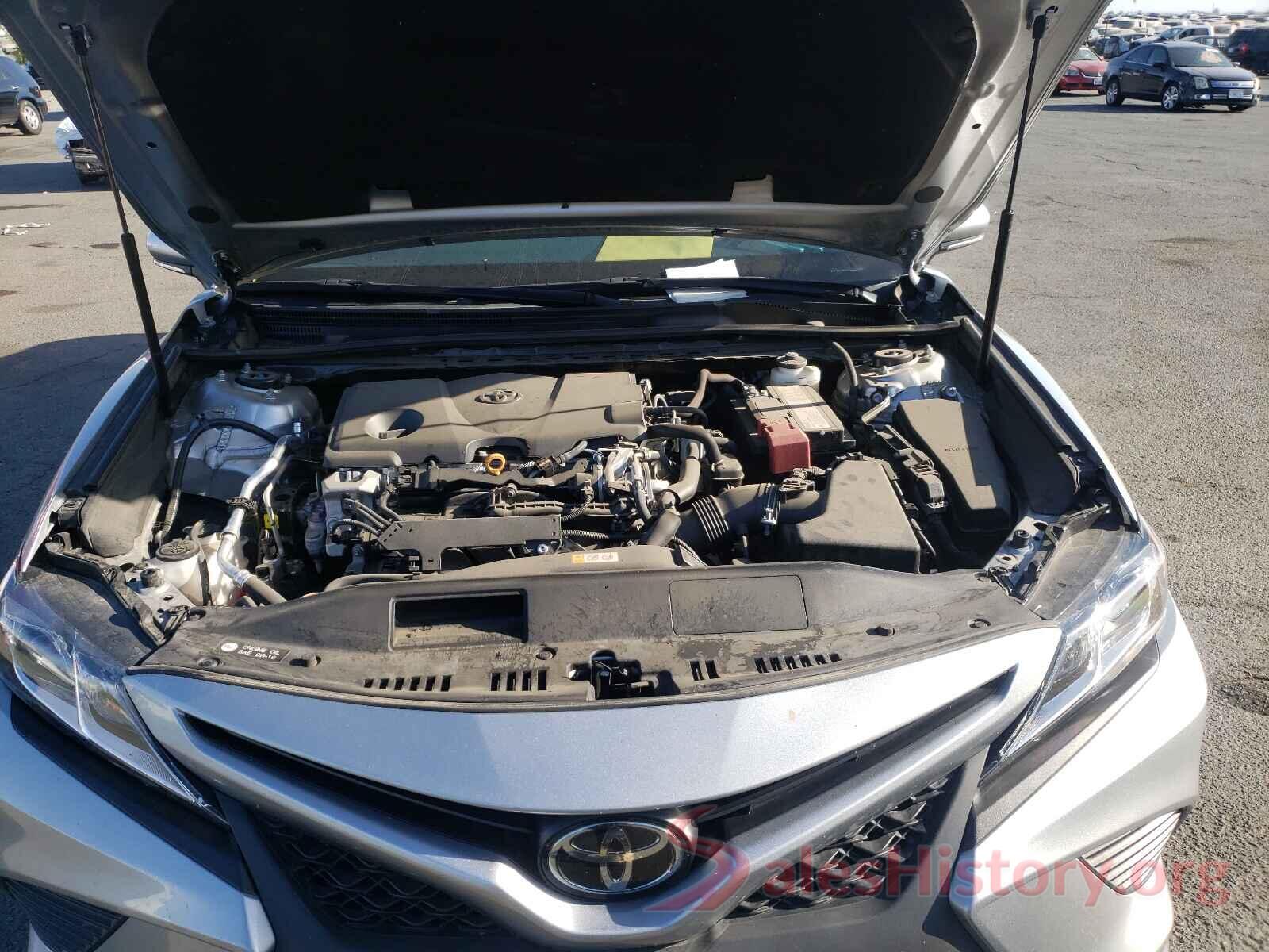 4T1B11HK6KU229243 2019 TOYOTA CAMRY