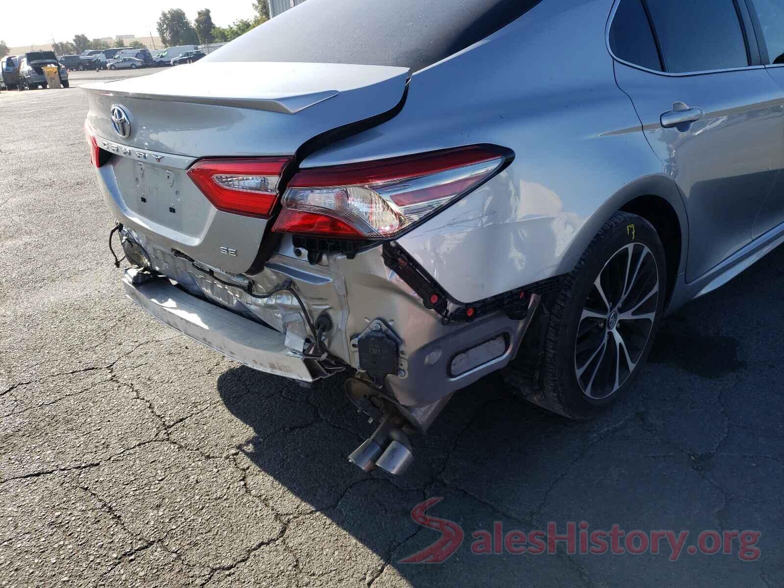 4T1B11HK6KU229243 2019 TOYOTA CAMRY