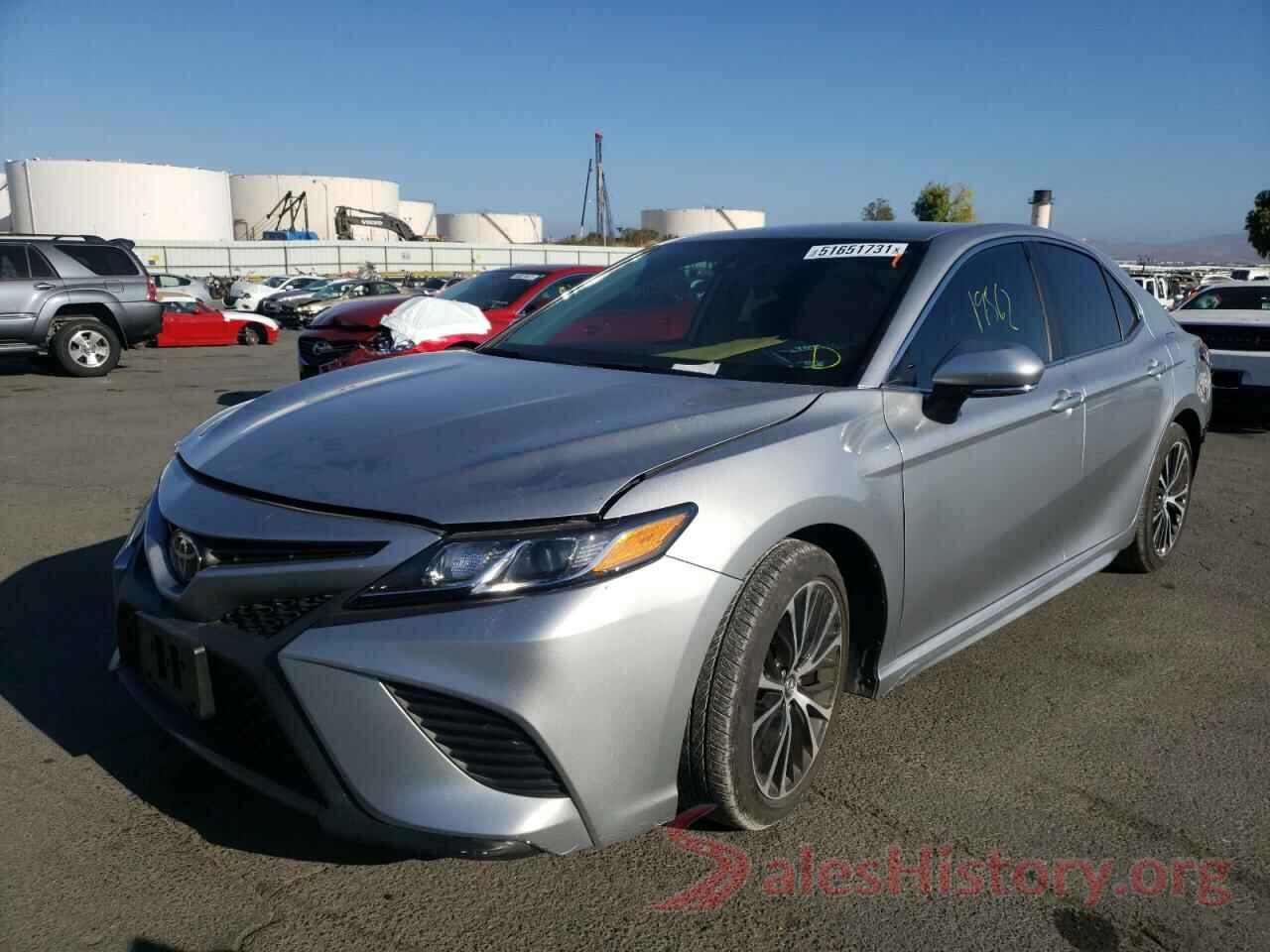 4T1B11HK6KU229243 2019 TOYOTA CAMRY