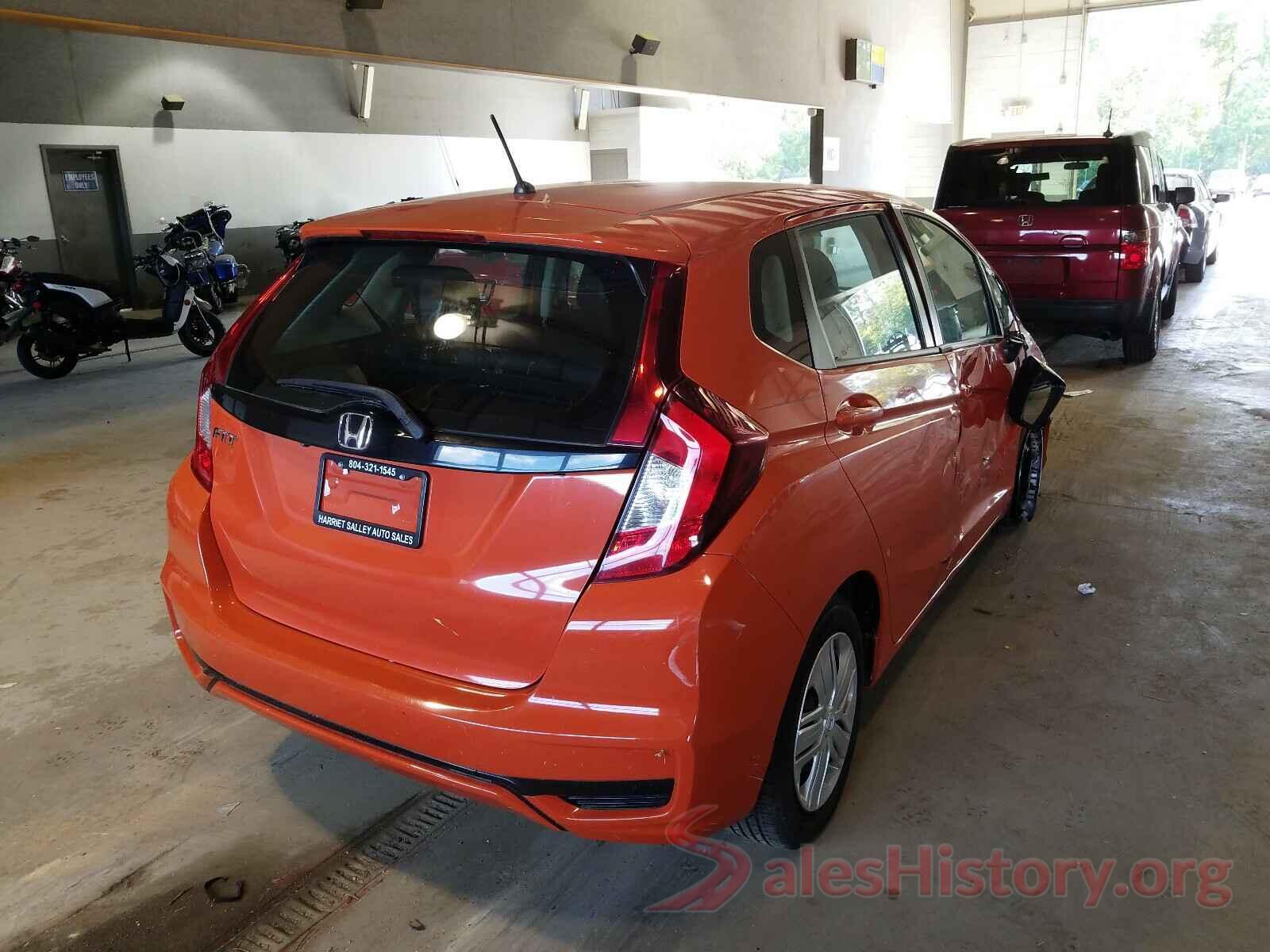 3HGGK5H41JM714829 2018 HONDA FIT