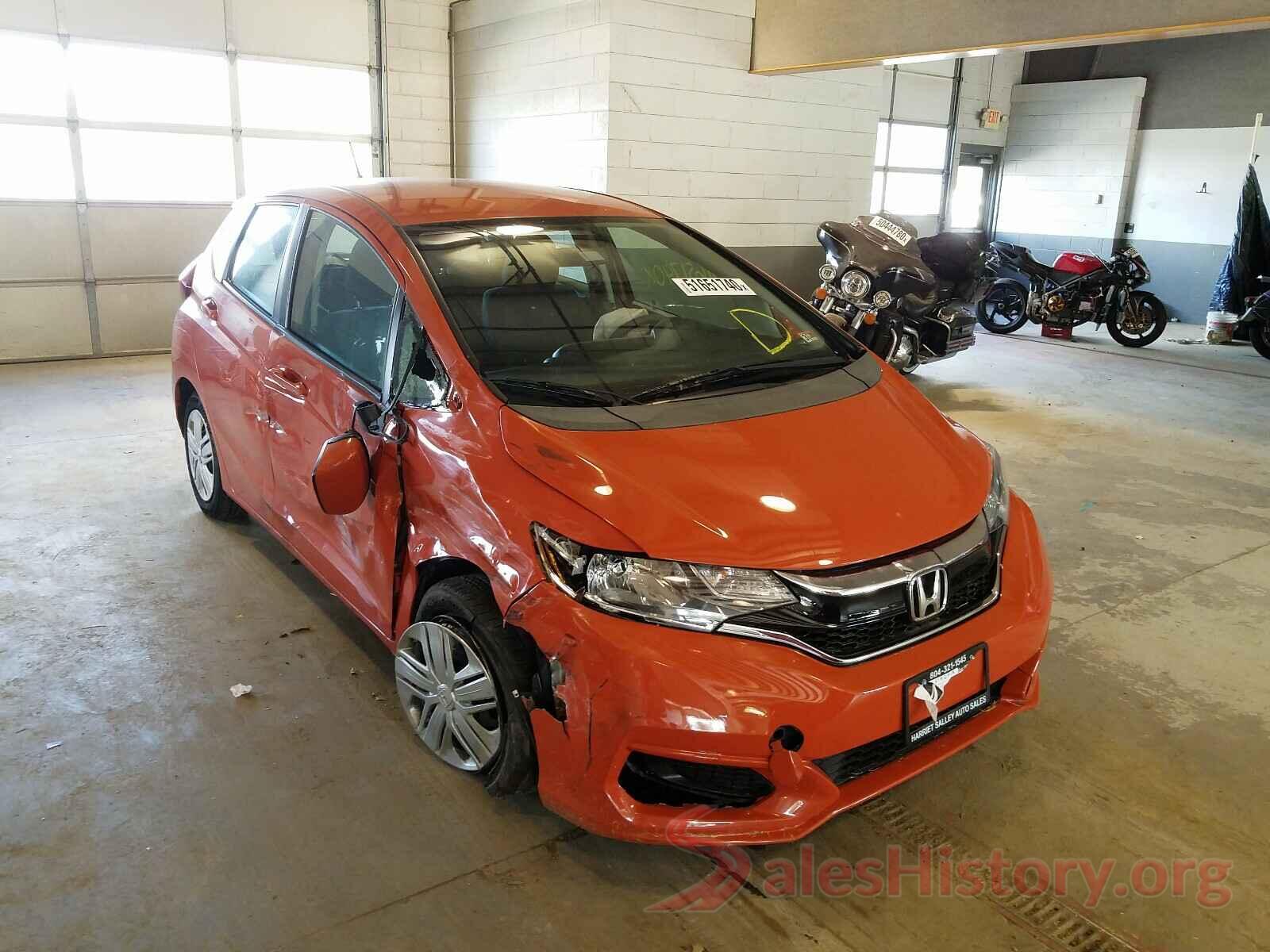 3HGGK5H41JM714829 2018 HONDA FIT