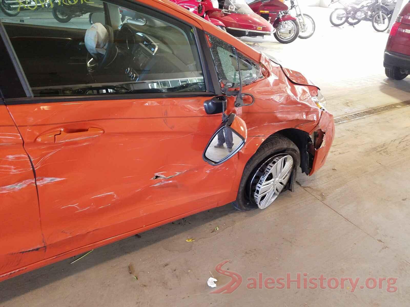 3HGGK5H41JM714829 2018 HONDA FIT