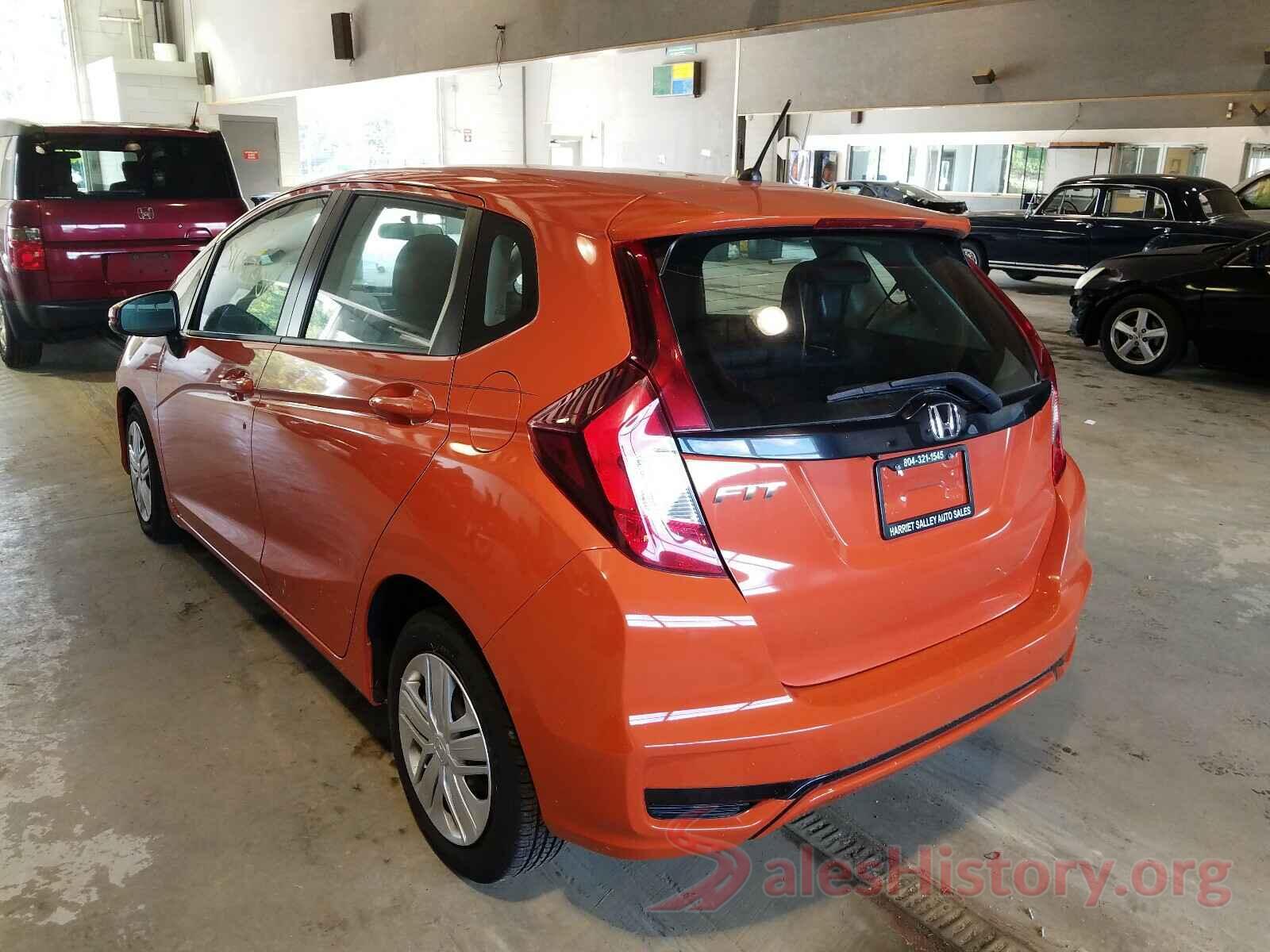 3HGGK5H41JM714829 2018 HONDA FIT