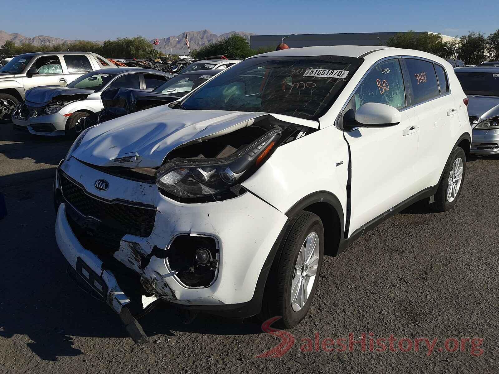 KNDPMCACXJ7433976 2018 KIA SPORTAGE