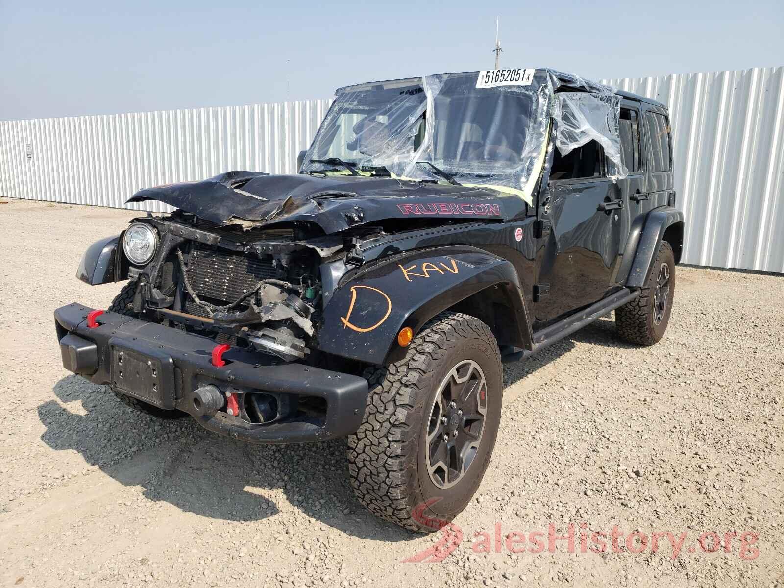 1C4BJWFG7HL528402 2017 JEEP WRANGLER