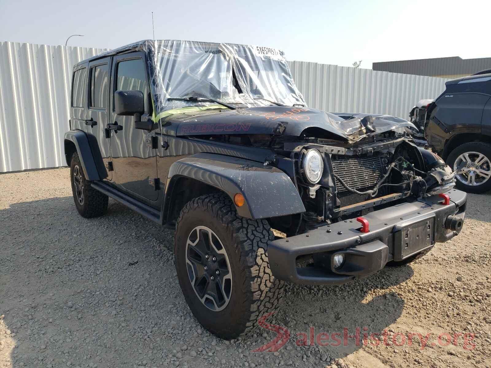 1C4BJWFG7HL528402 2017 JEEP WRANGLER