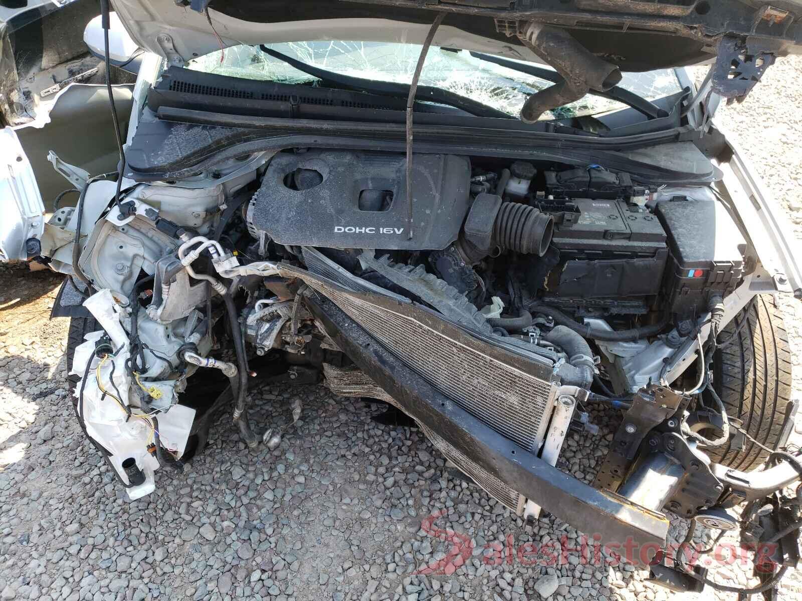 5NPD84LF5JH242871 2018 HYUNDAI ELANTRA