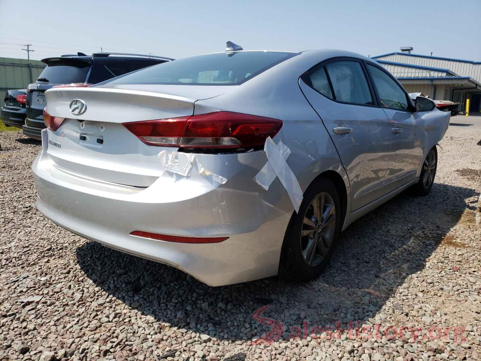 5NPD84LF5JH242871 2018 HYUNDAI ELANTRA