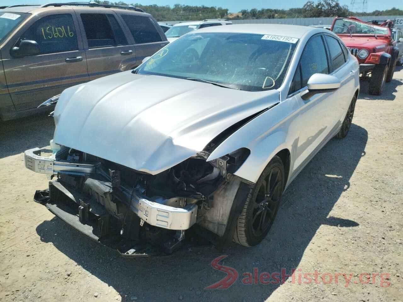 3FA6P0H79HR216003 2017 FORD FUSION