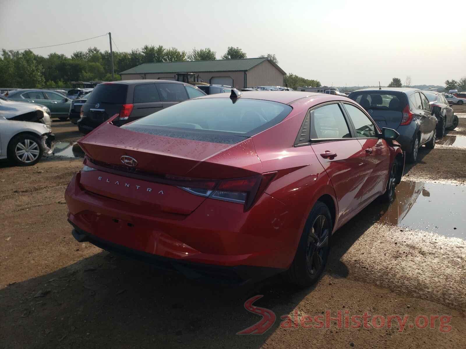 5NPLS4AG4MH035143 2021 HYUNDAI ELANTRA