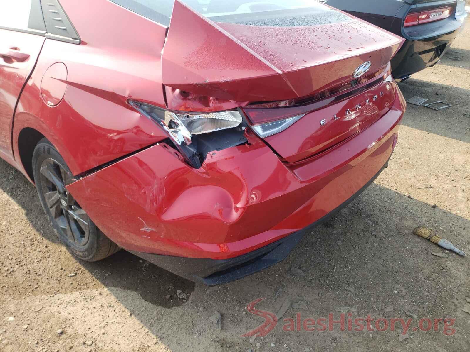 5NPLS4AG4MH035143 2021 HYUNDAI ELANTRA