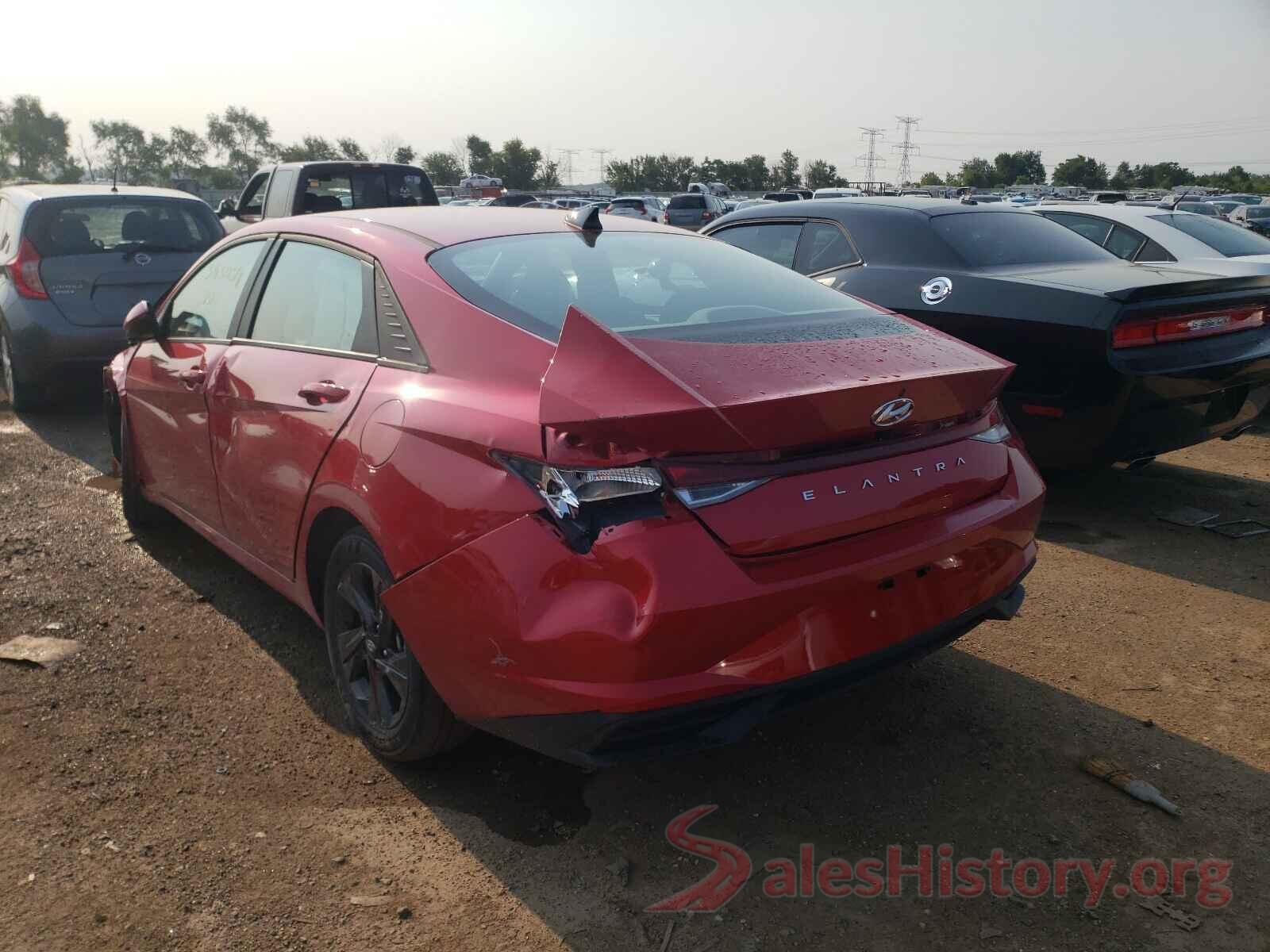 5NPLS4AG4MH035143 2021 HYUNDAI ELANTRA