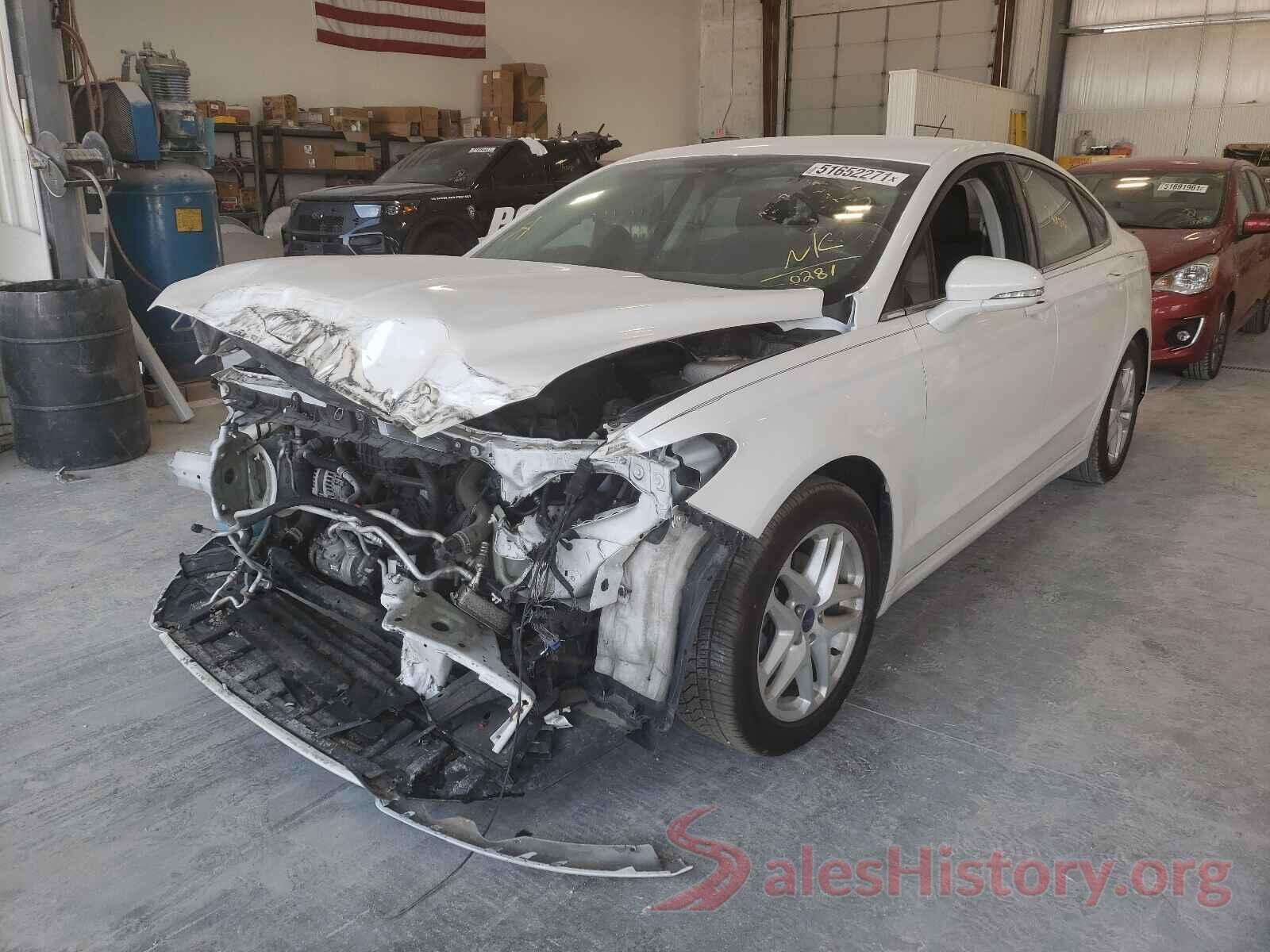 1FA6P0H79G5110281 2016 FORD FUSION