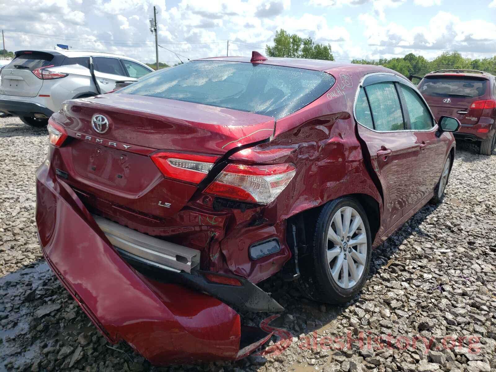 4T1B11HK9KU852467 2019 TOYOTA CAMRY