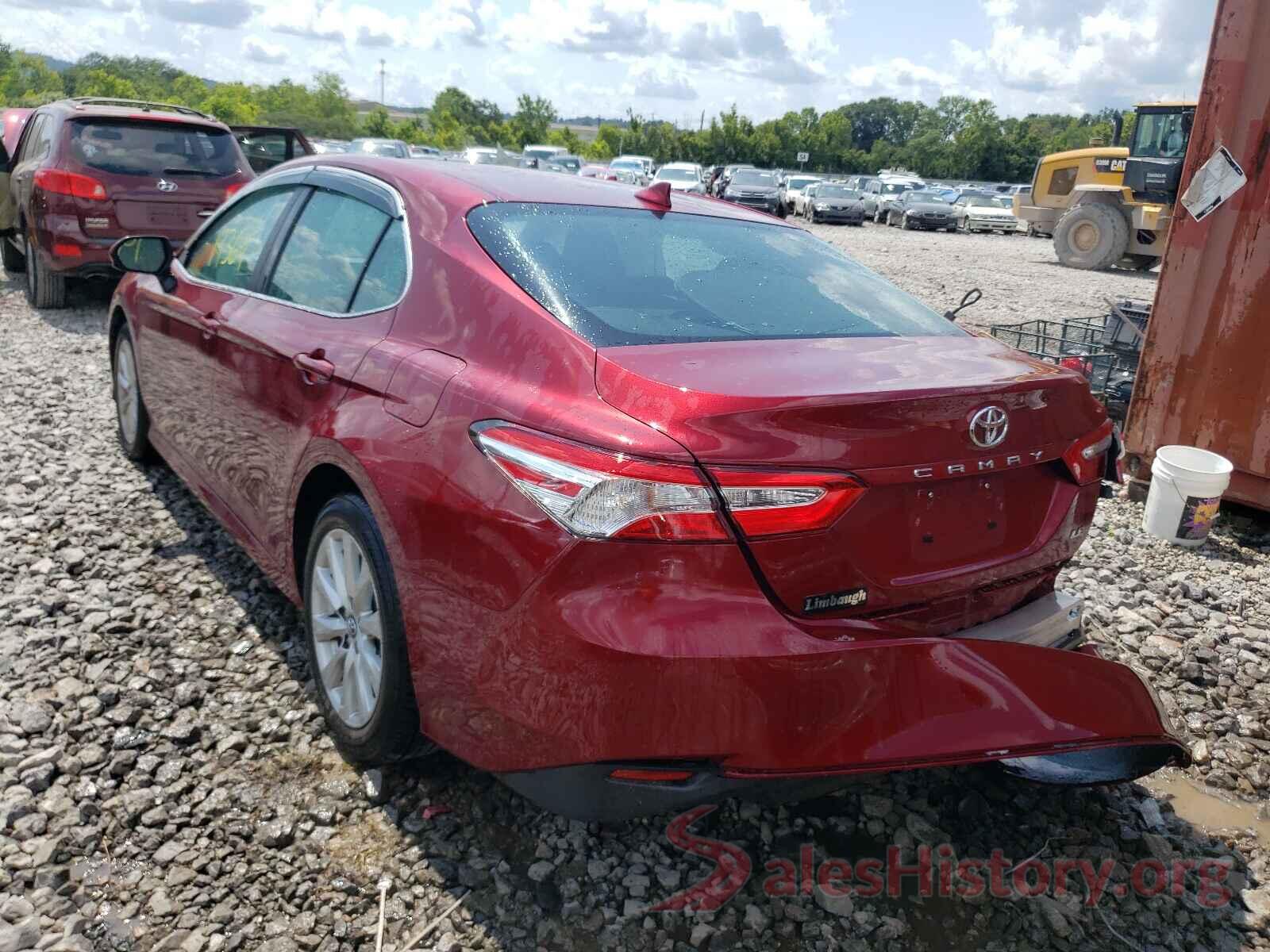 4T1B11HK9KU852467 2019 TOYOTA CAMRY