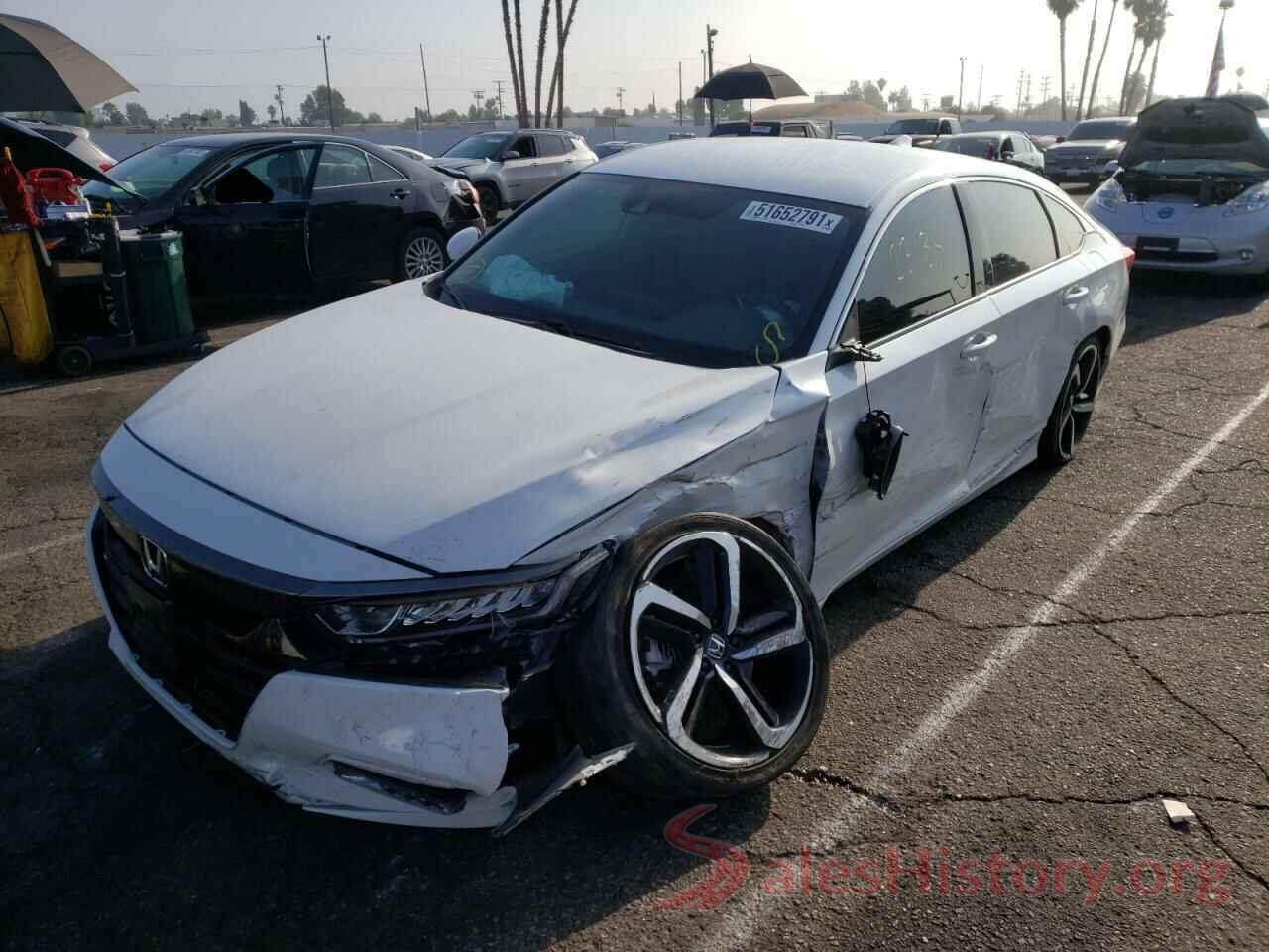 1HGCV1F33LA000502 2020 HONDA ACCORD