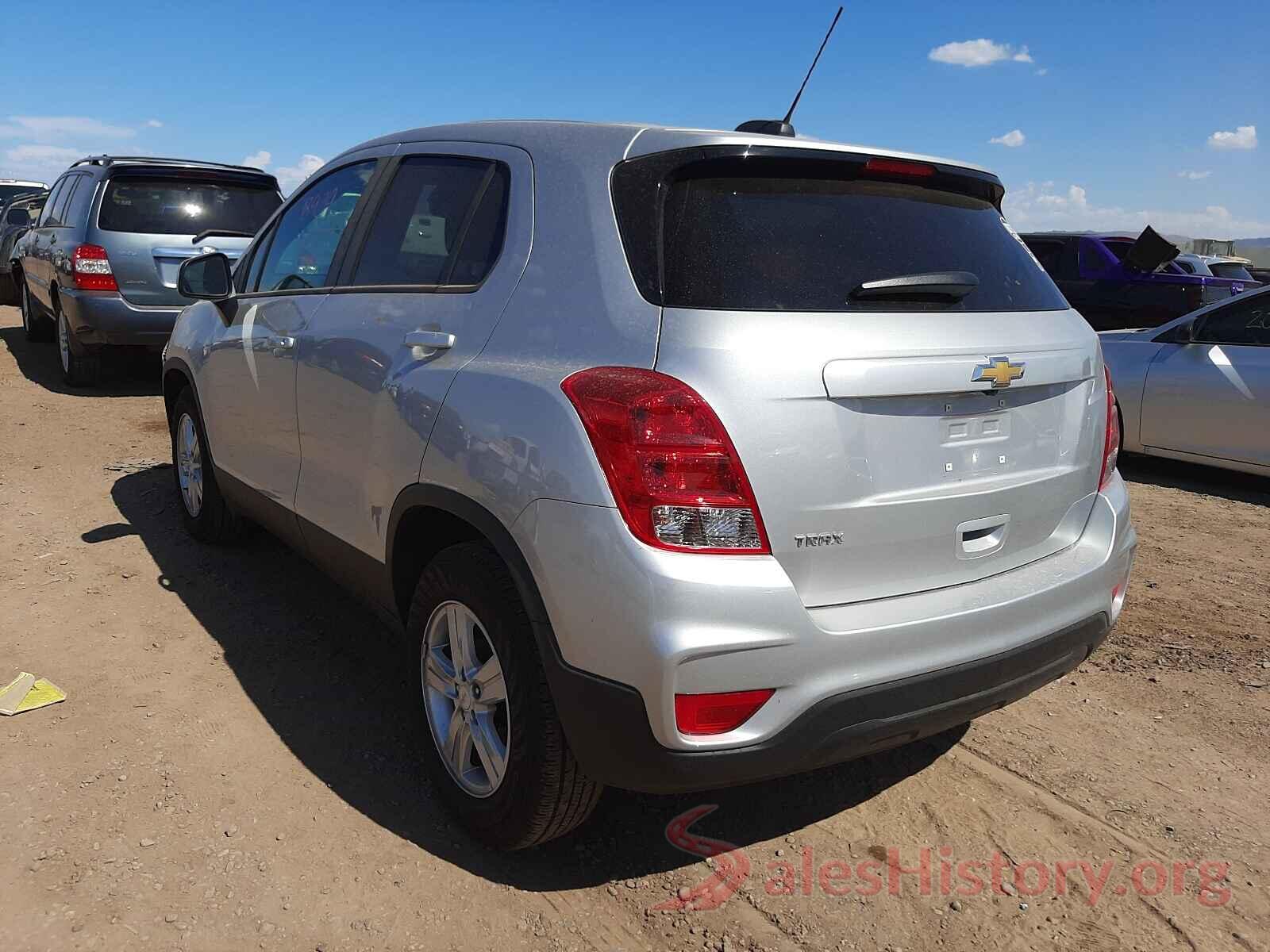 KL7CJKSB1LB312192 2020 CHEVROLET TRAX