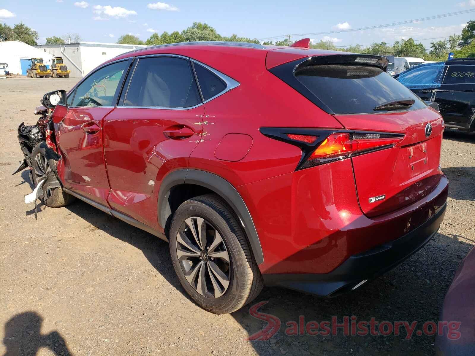 JTJSARDZ0L2235636 2020 LEXUS NX