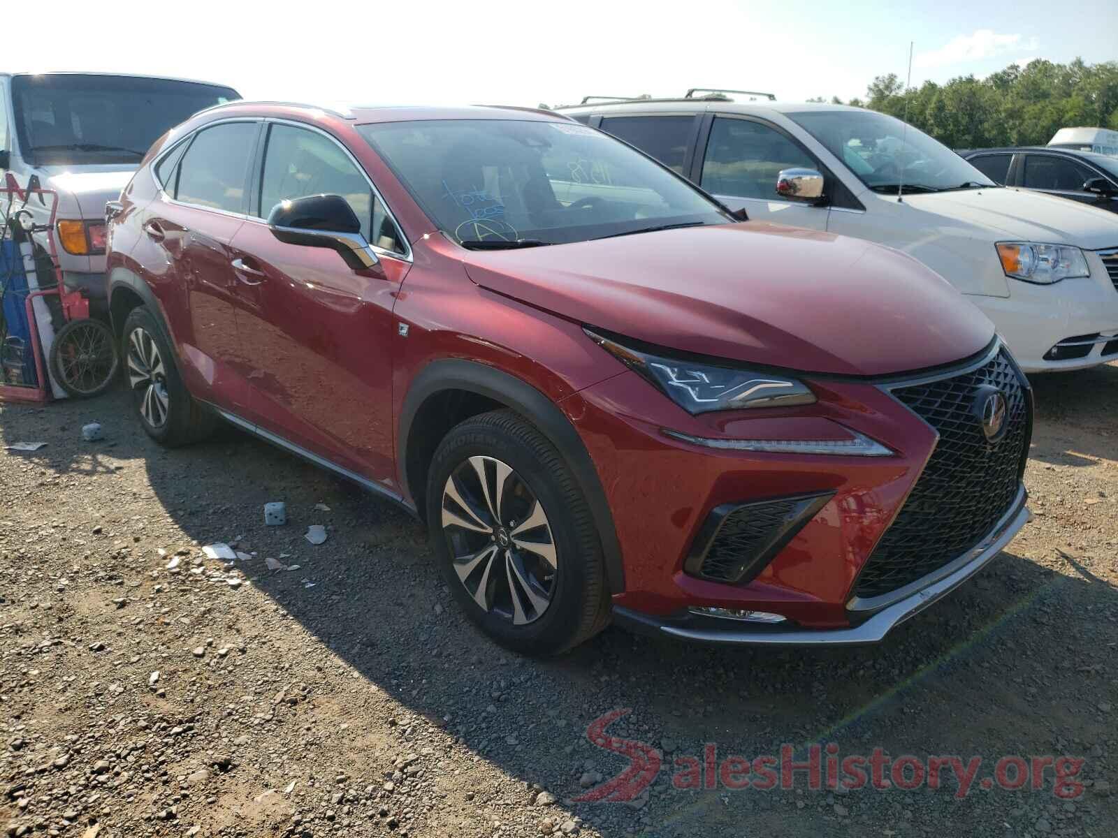 JTJSARDZ0L2235636 2020 LEXUS NX