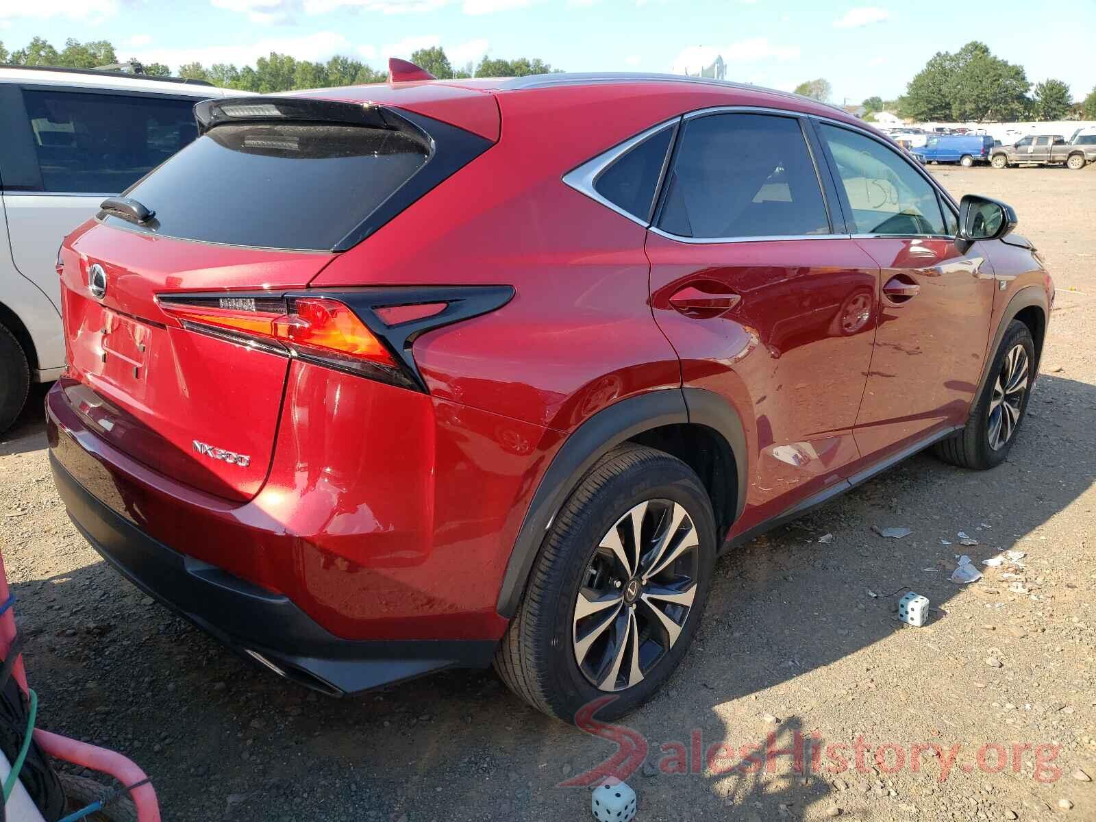 JTJSARDZ0L2235636 2020 LEXUS NX