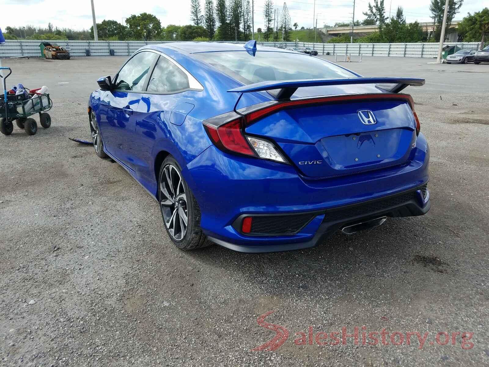 2HGFC3A57JH757750 2018 HONDA CIVIC