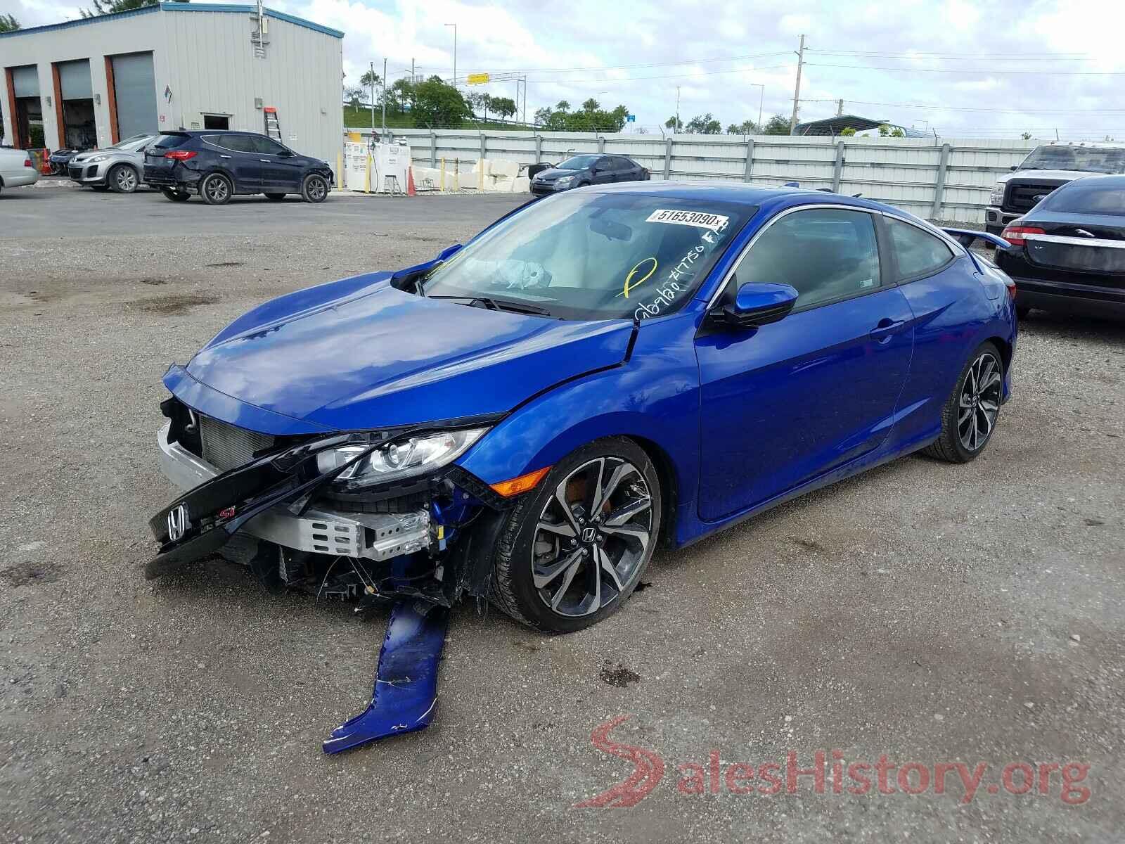 2HGFC3A57JH757750 2018 HONDA CIVIC