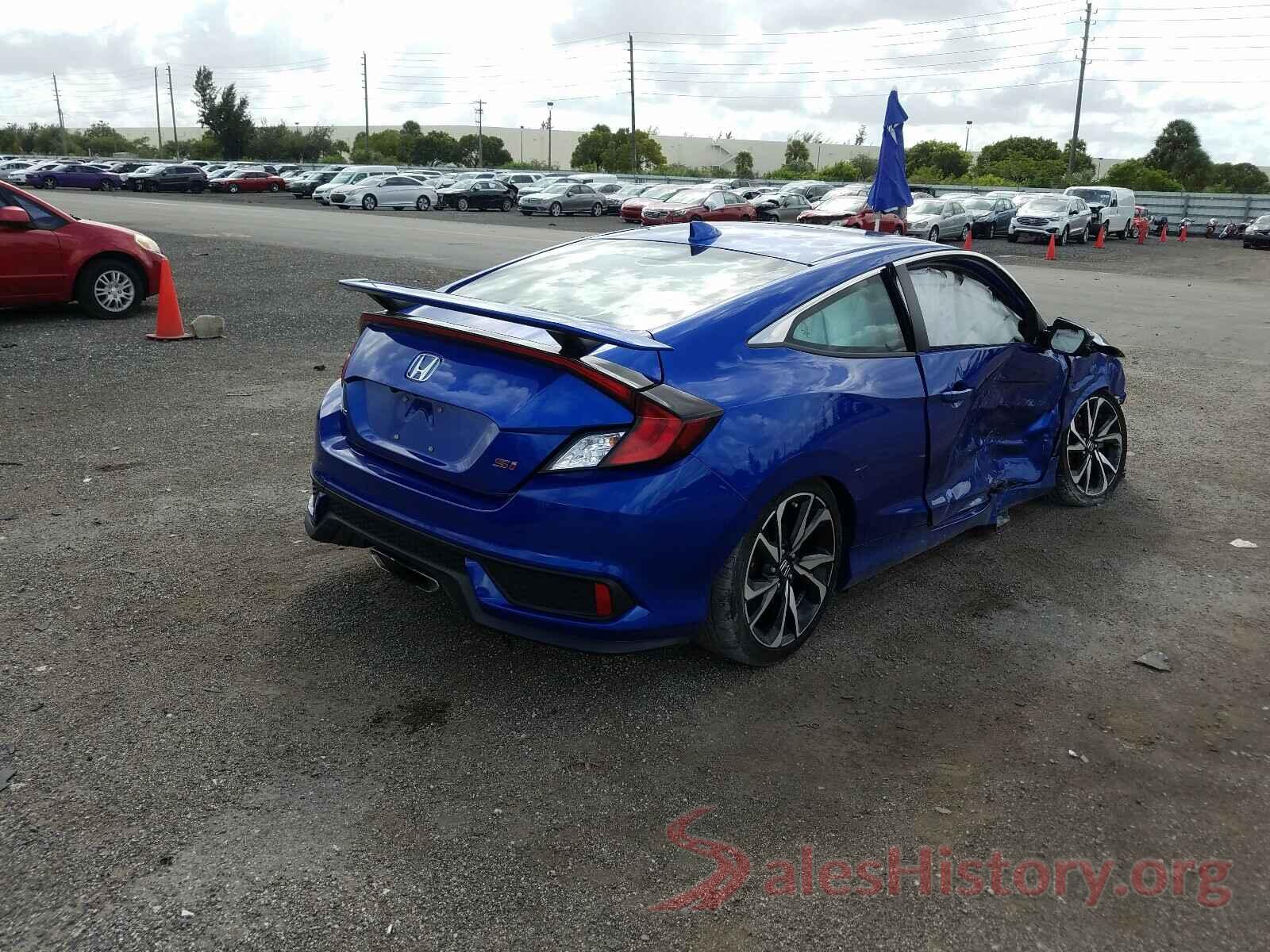 2HGFC3A57JH757750 2018 HONDA CIVIC