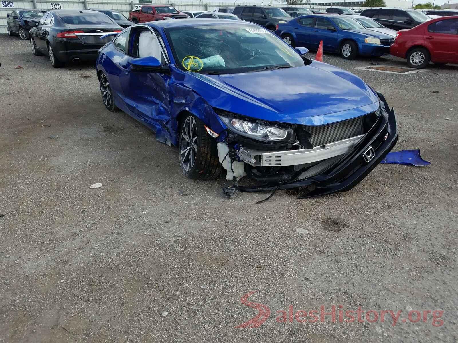 2HGFC3A57JH757750 2018 HONDA CIVIC