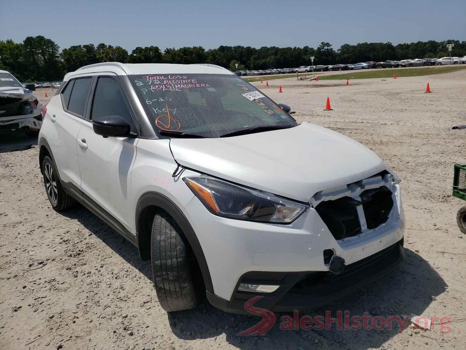 3N1CP5CU9KL556546 2019 NISSAN KICKS