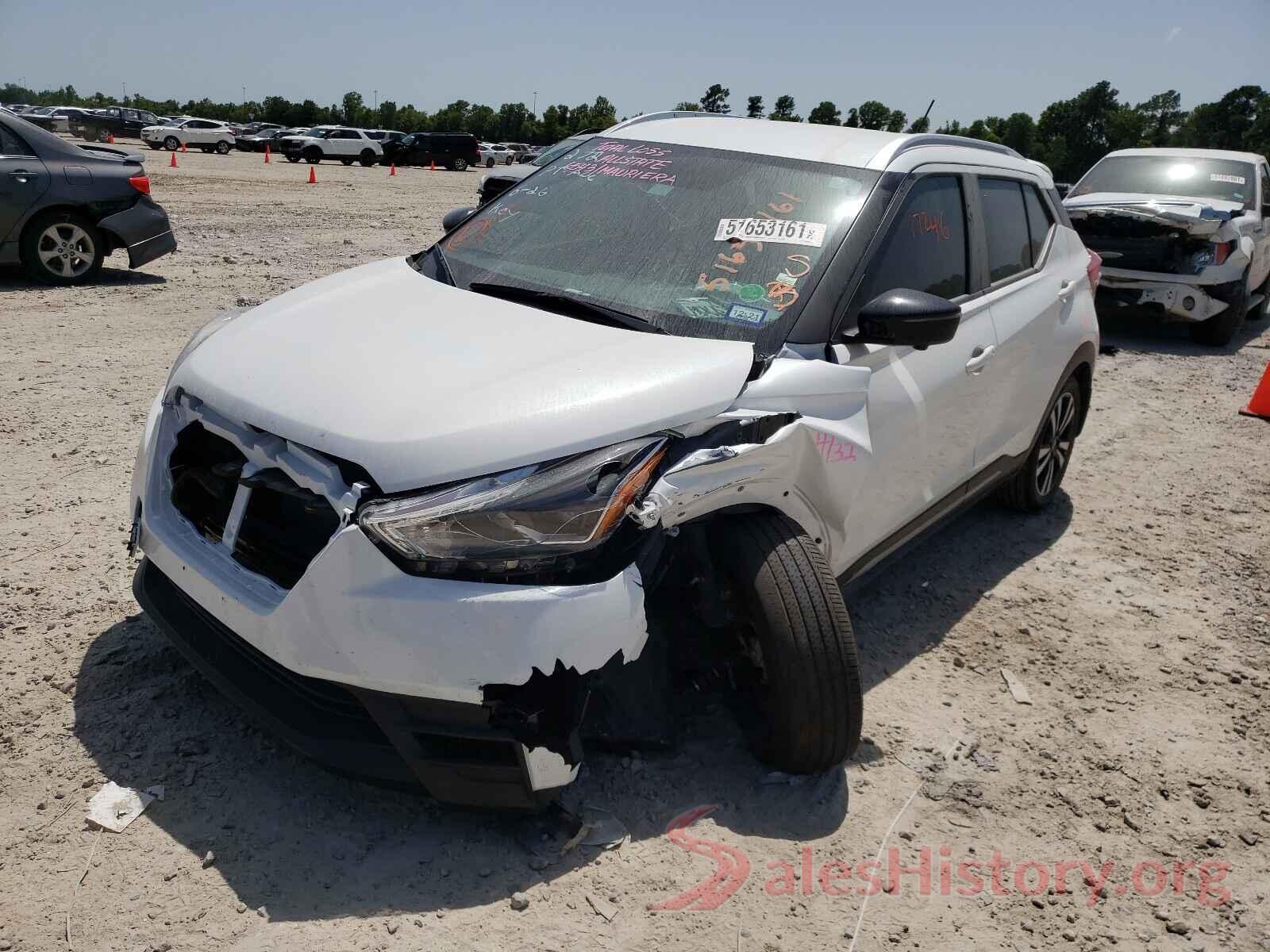 3N1CP5CU9KL556546 2019 NISSAN KICKS