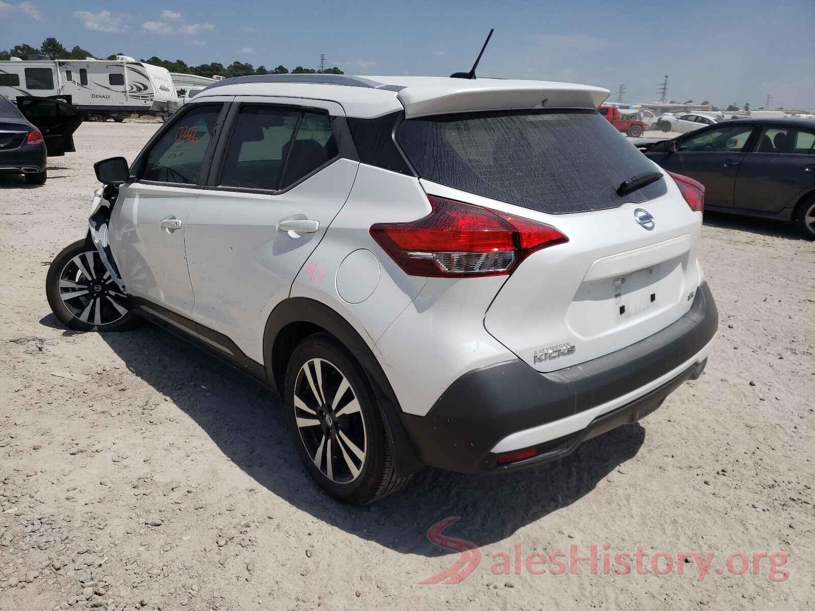 3N1CP5CU9KL556546 2019 NISSAN KICKS