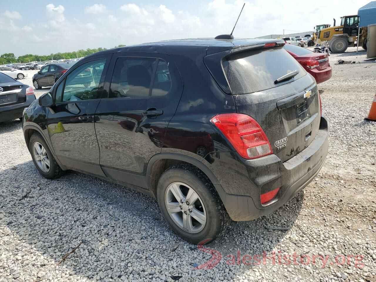 3GNCJKSB6LL120968 2020 CHEVROLET TRAX