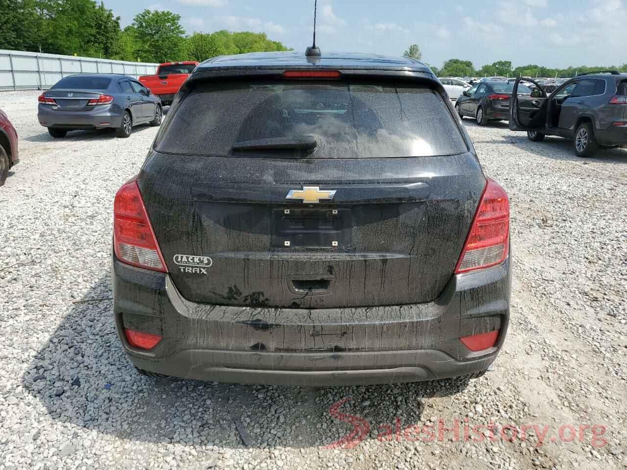 3GNCJKSB6LL120968 2020 CHEVROLET TRAX