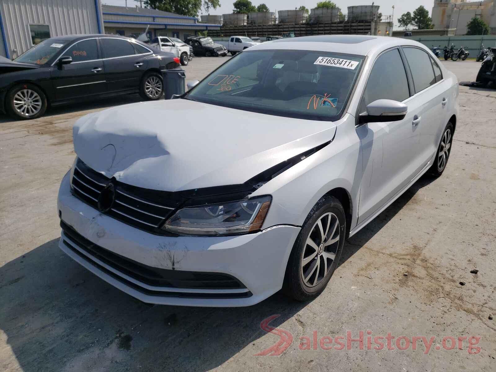 3VWDB7AJ6HM273297 2017 VOLKSWAGEN JETTA