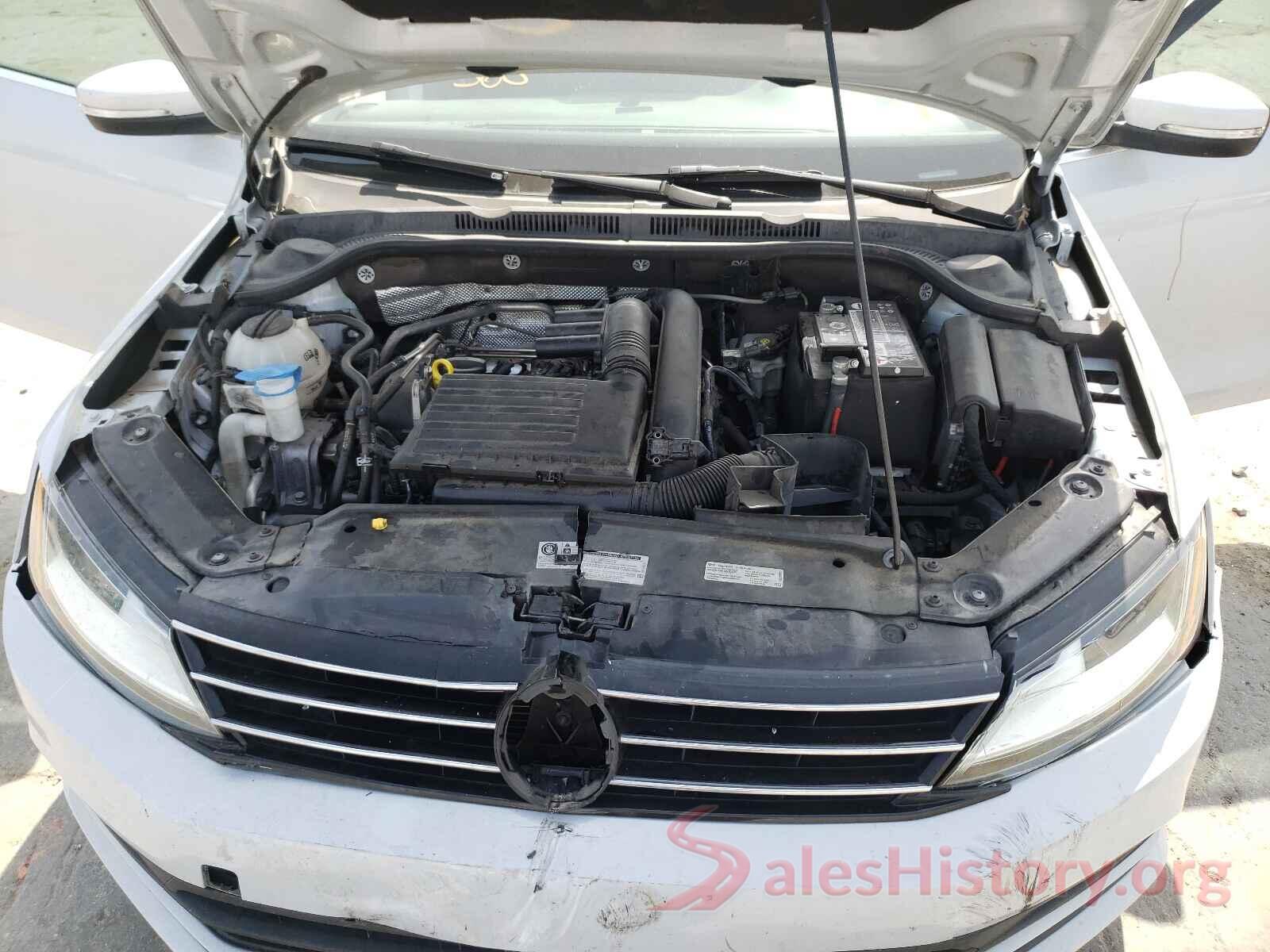 3VWDB7AJ6HM273297 2017 VOLKSWAGEN JETTA