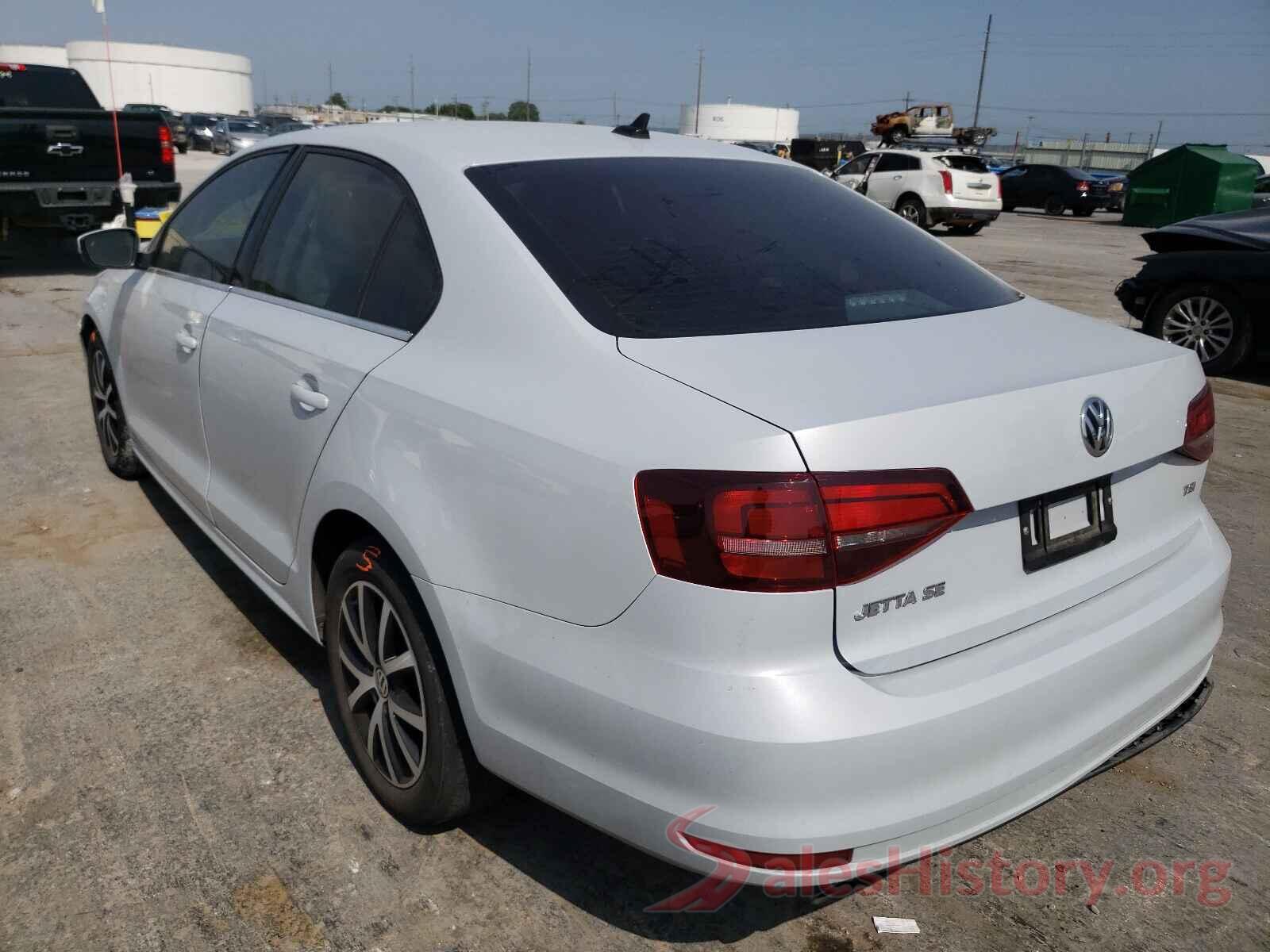 3VWDB7AJ6HM273297 2017 VOLKSWAGEN JETTA