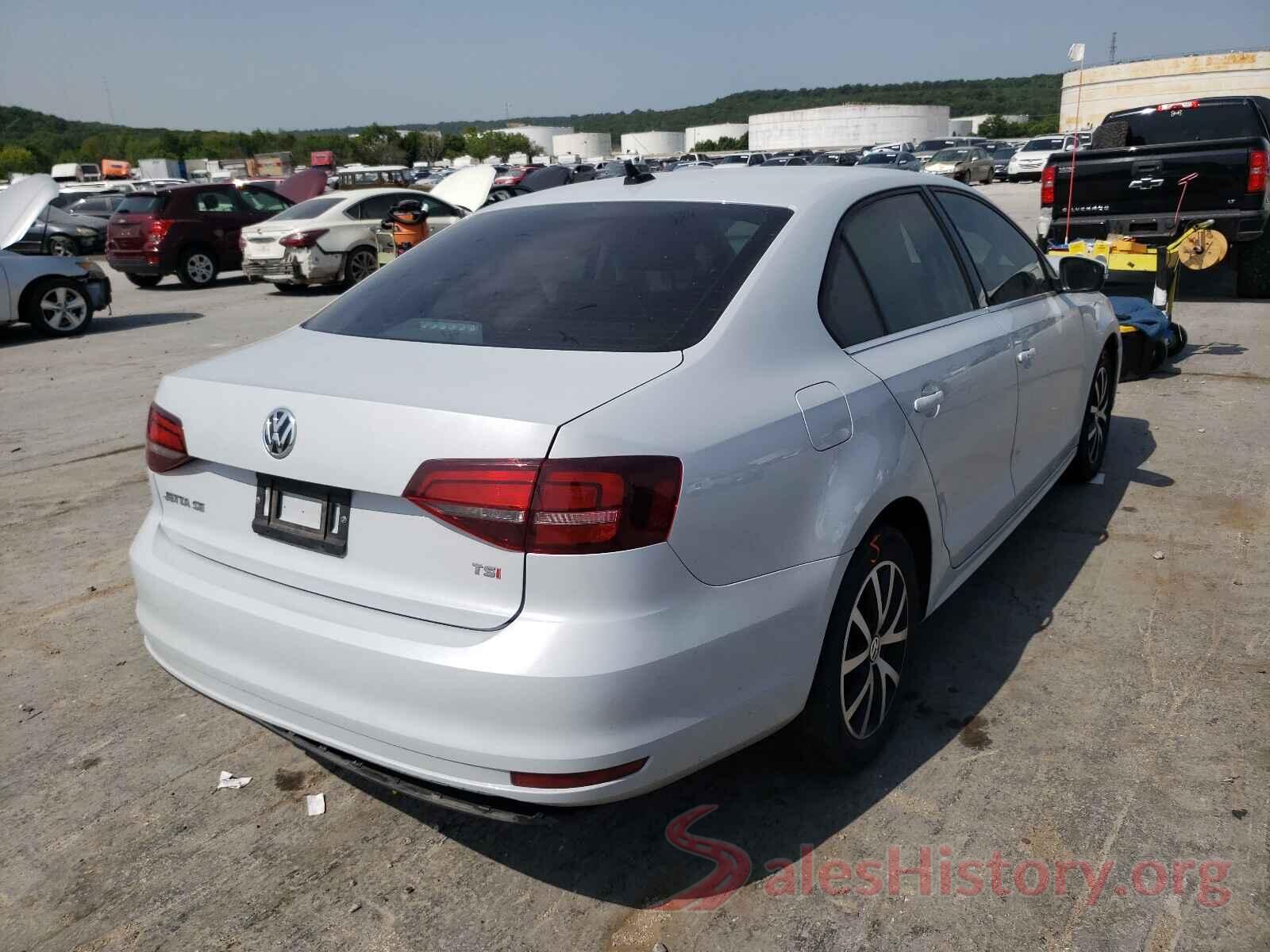 3VWDB7AJ6HM273297 2017 VOLKSWAGEN JETTA