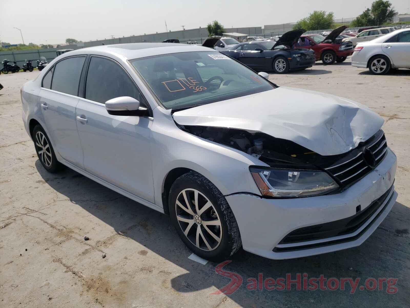 3VWDB7AJ6HM273297 2017 VOLKSWAGEN JETTA