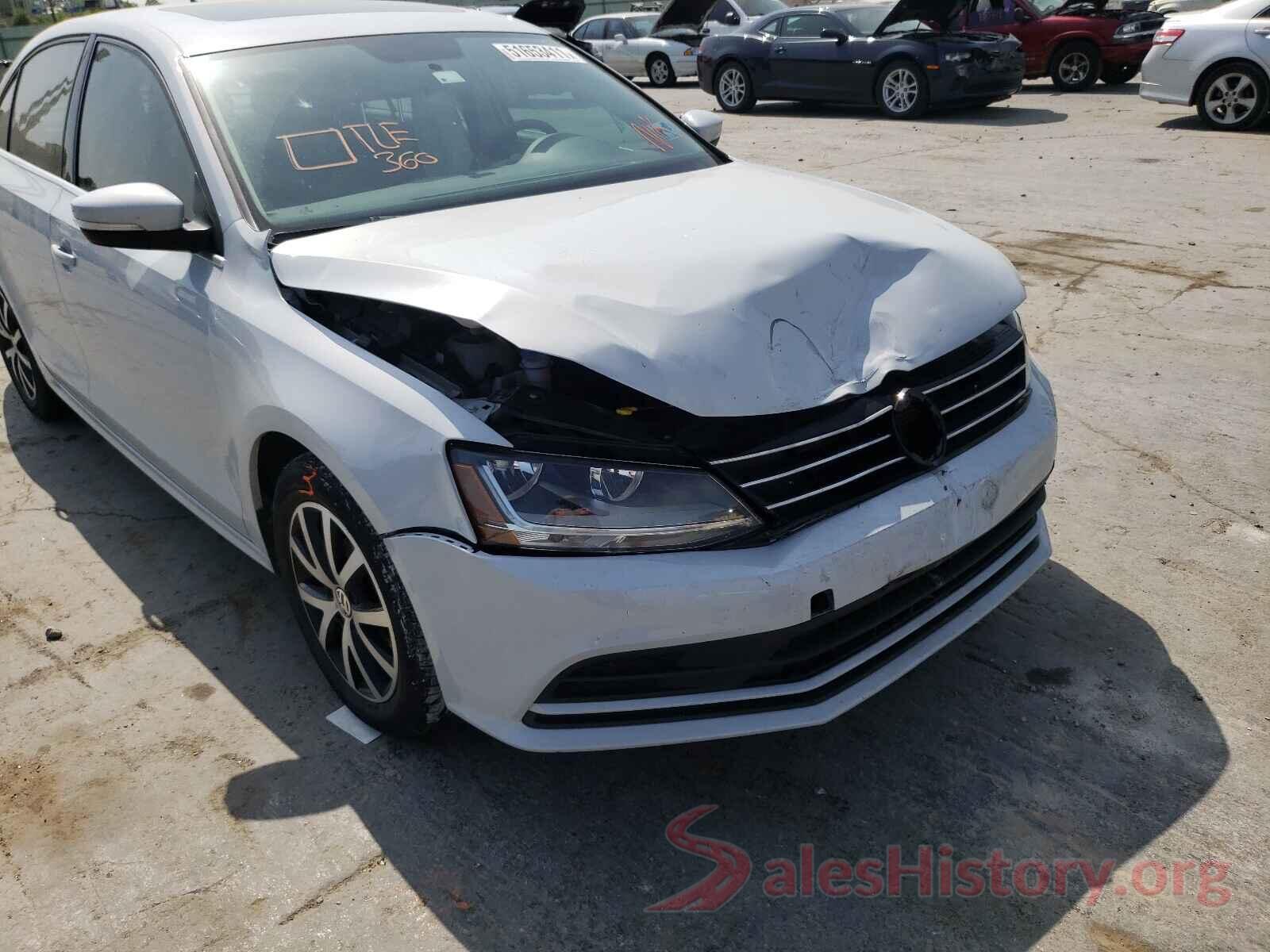 3VWDB7AJ6HM273297 2017 VOLKSWAGEN JETTA