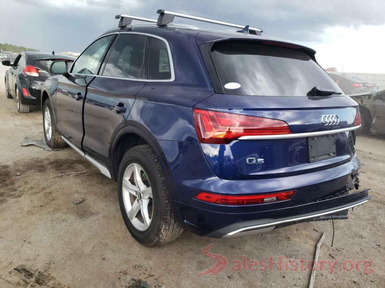 WA1AAAFY2M2132184 2021 AUDI Q5