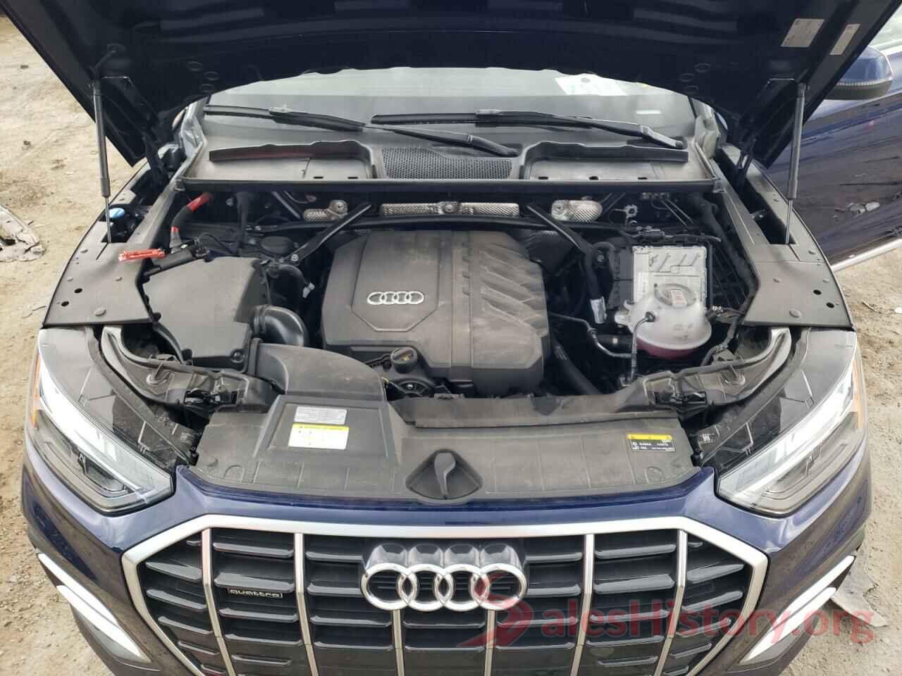 WA1AAAFY2M2132184 2021 AUDI Q5