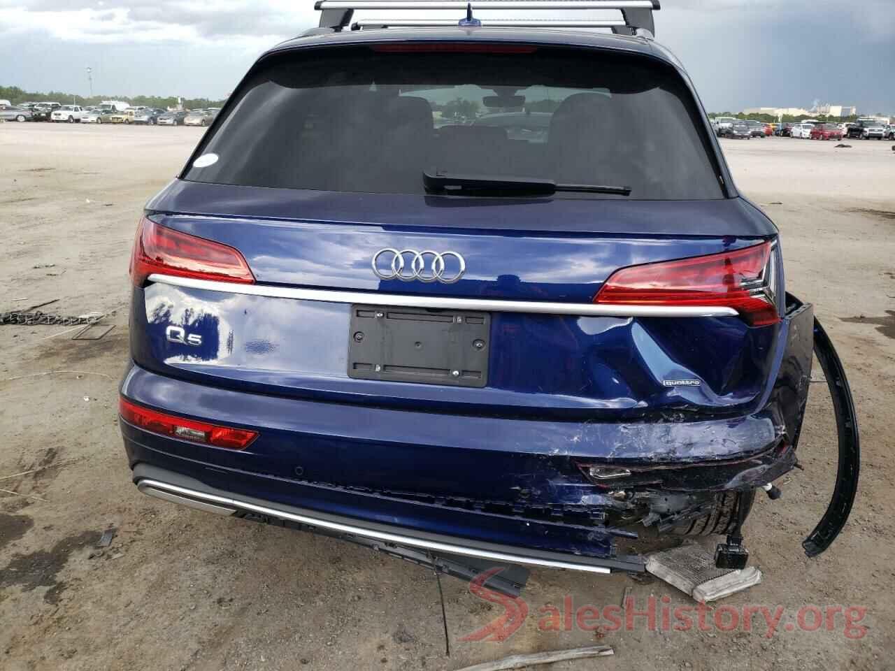 WA1AAAFY2M2132184 2021 AUDI Q5