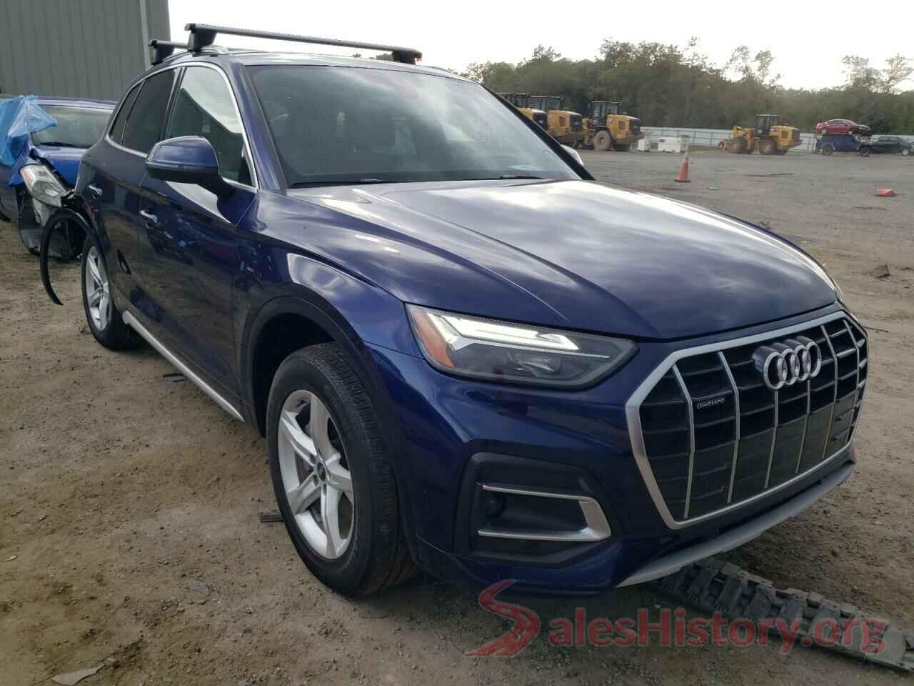 WA1AAAFY2M2132184 2021 AUDI Q5