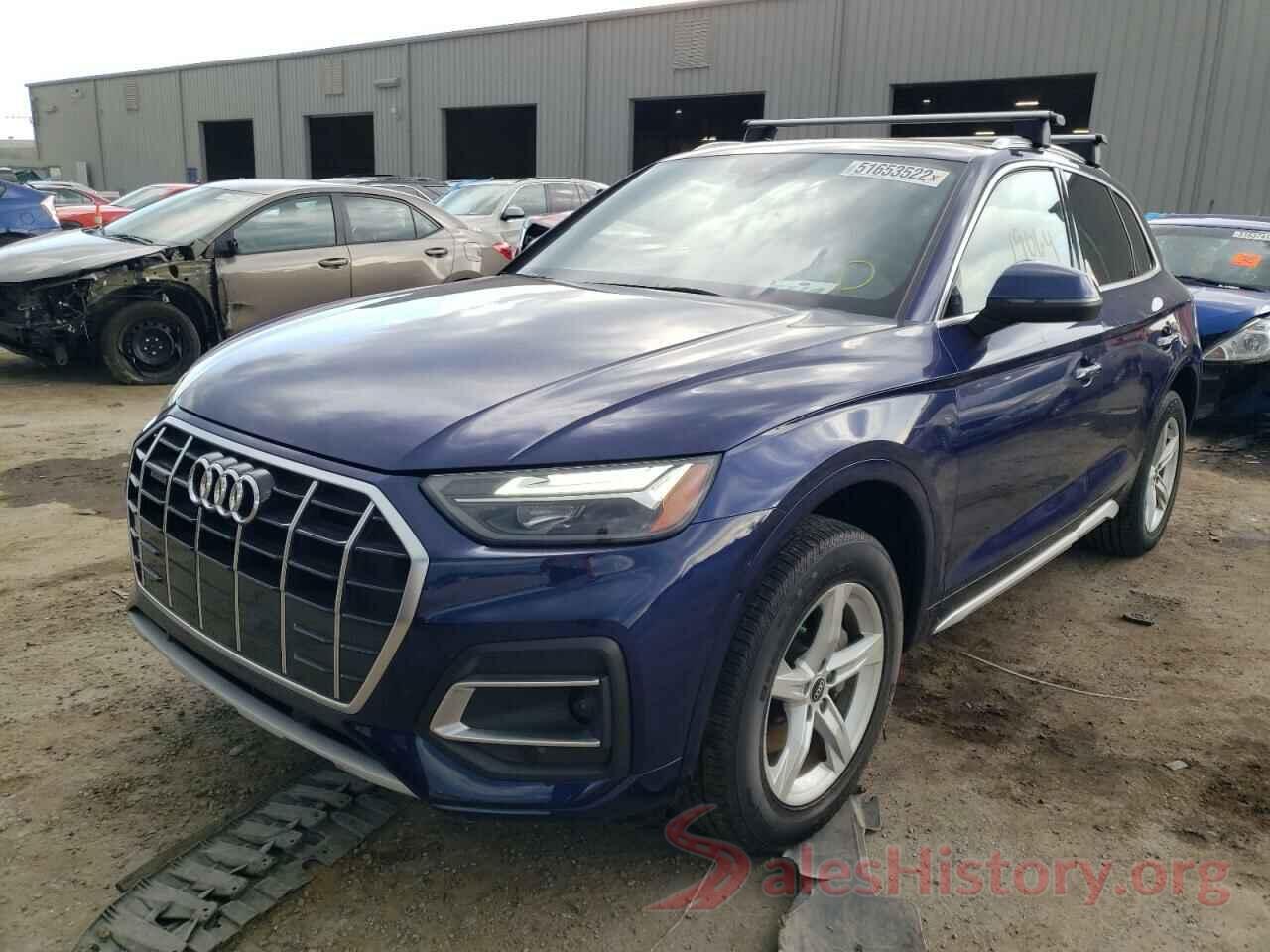 WA1AAAFY2M2132184 2021 AUDI Q5