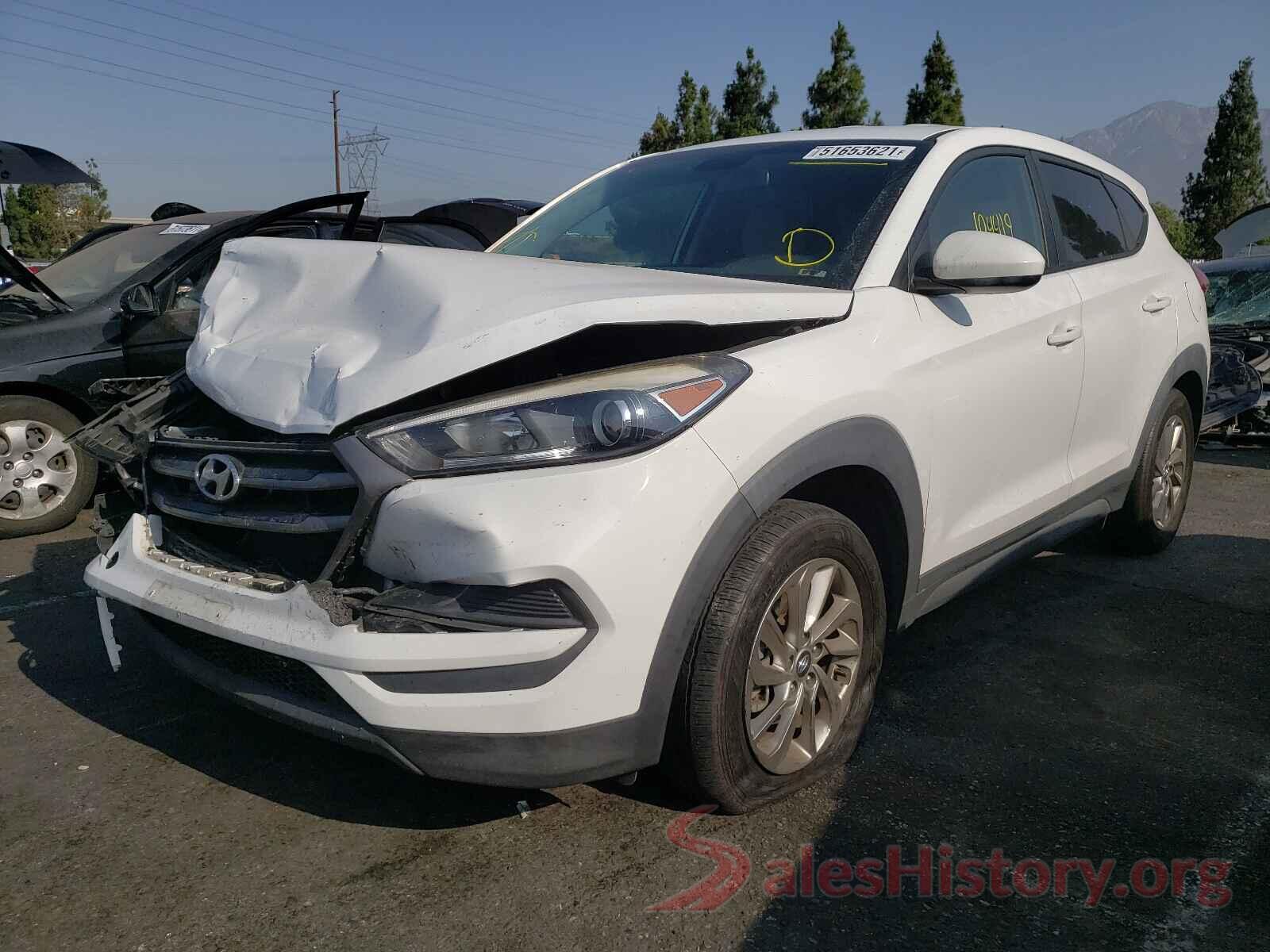 KM8J23A46GU043452 2016 HYUNDAI TUCSON