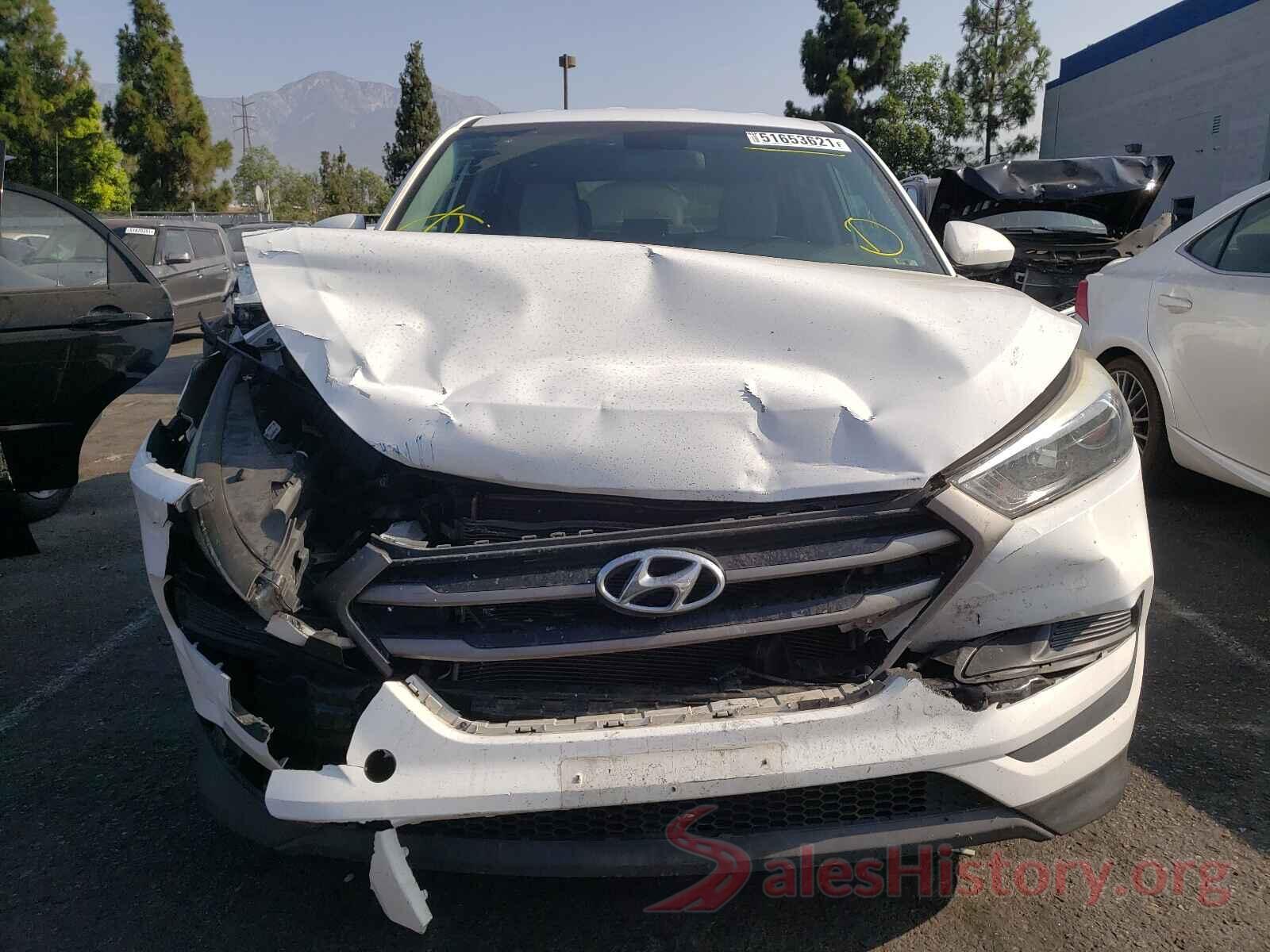 KM8J23A46GU043452 2016 HYUNDAI TUCSON