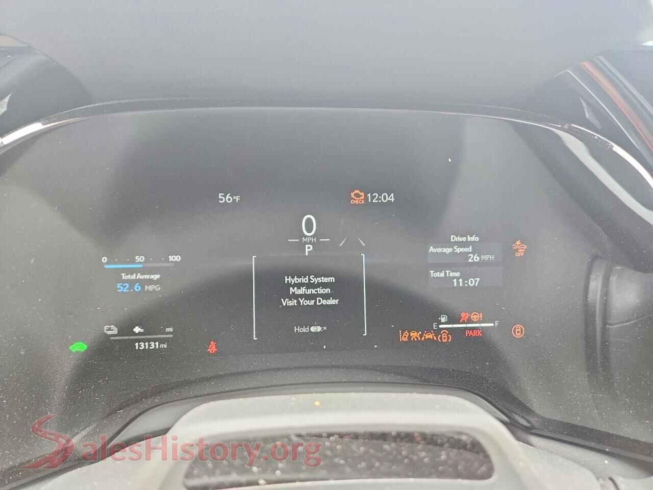 2025 LEXUS RX330 VIN JTJCJMGA7S2024901, interior center console