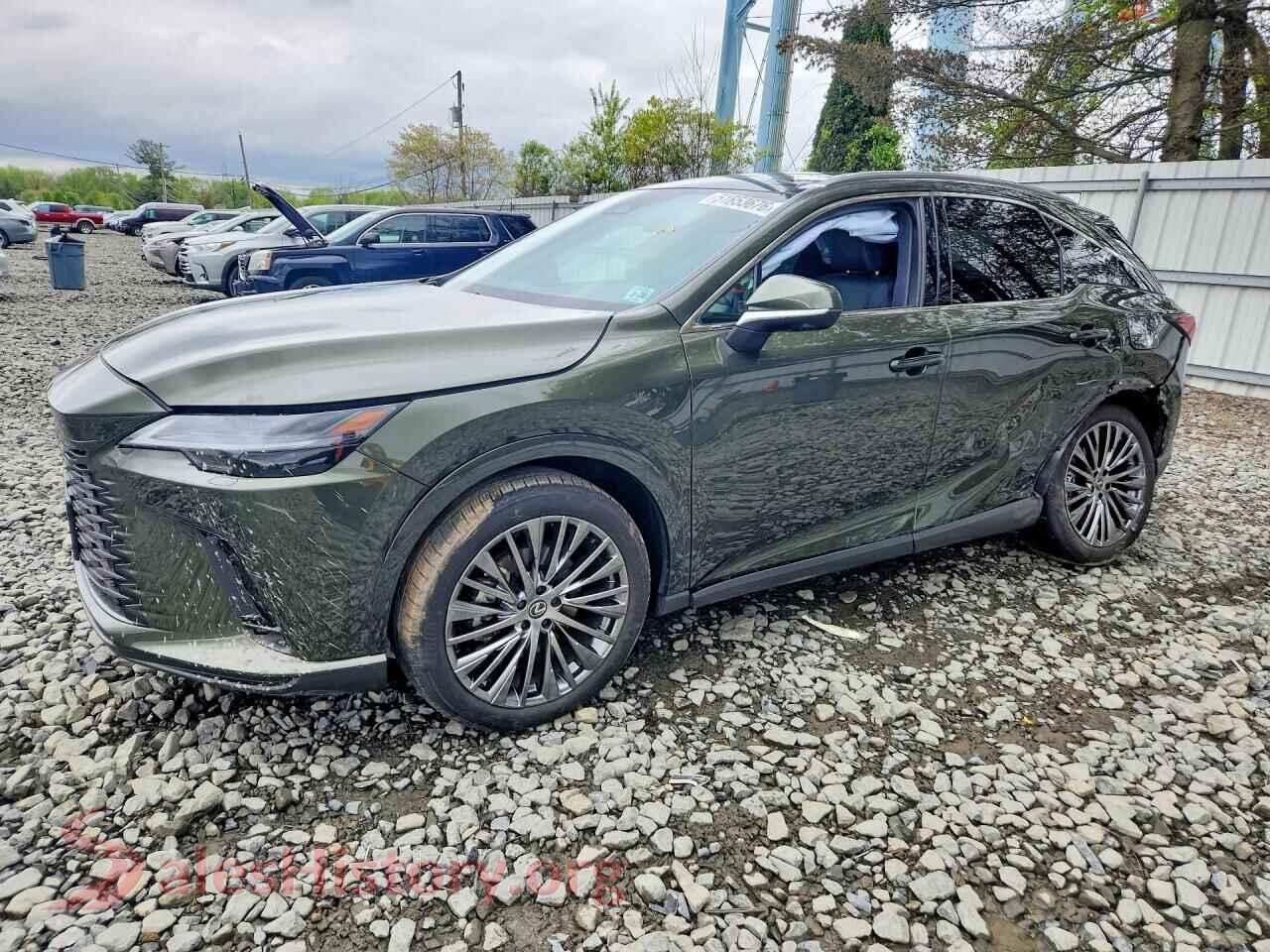 JTJCJMGA7S2024901 2025 LEXUS RX330