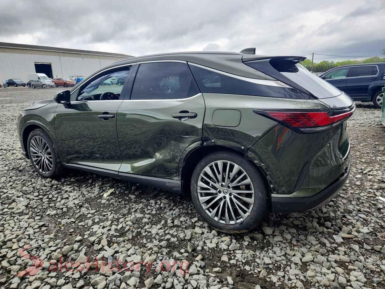 2025 LEXUS RX330 VIN JTJCJMGA7S2024901, front view