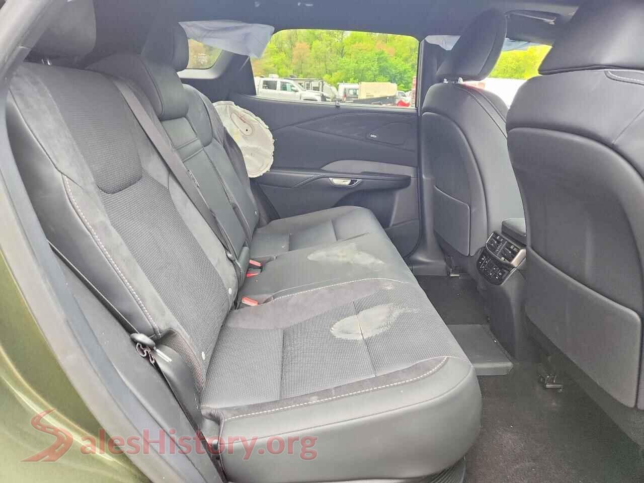 2025 LEXUS RX330 VIN JTJCJMGA7S2024901, odometer mileage